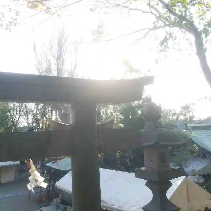 篠崎浅間神社のその他建物