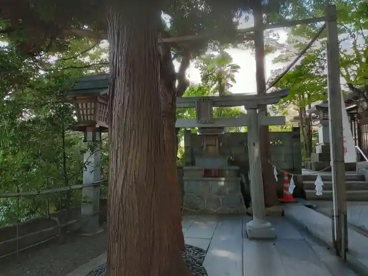 冨士山稲荷神社(長野県)
