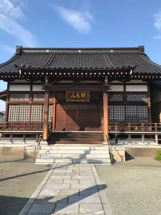 最勝寺の本殿・本堂