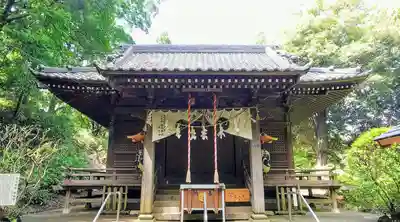 氷川神社の本殿・本堂