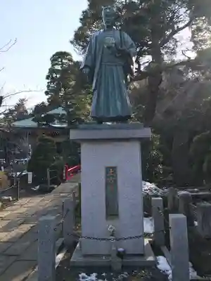 高幡不動尊 金剛寺の像