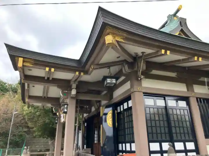 久里浜若宮神社(神奈川県)