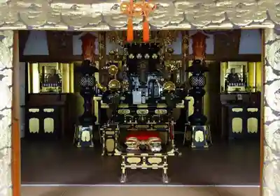 如意寺の本殿・本堂