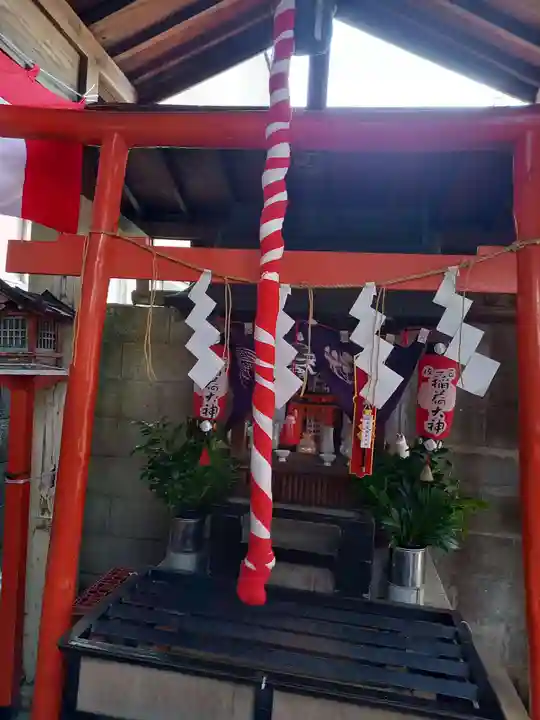 戸越伏見稲荷神社(東京都)