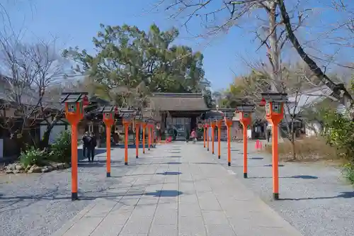 平野神社のその他建物