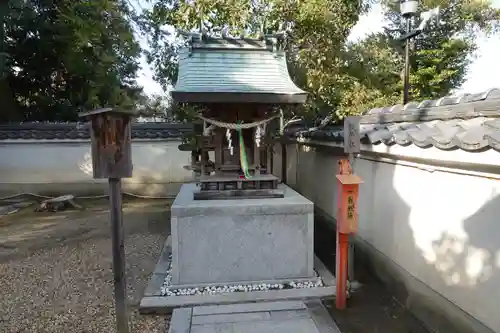 百済王神社の末社