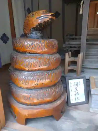 咲前神社の狛犬