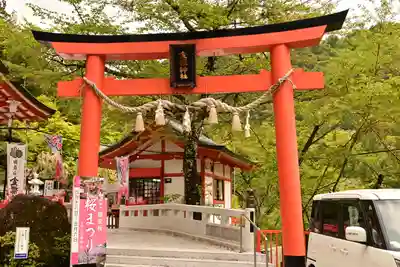 金櫻神社(山梨県)