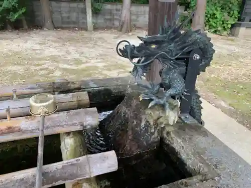 鼬幣稲荷神社の手水舎