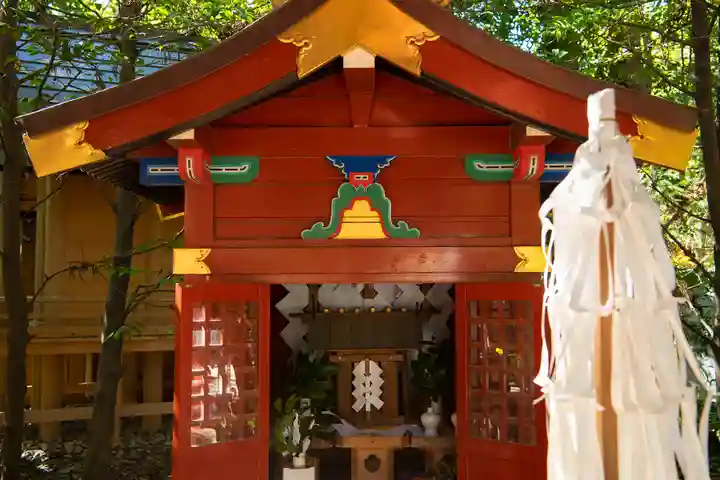 冠稲荷神社の本殿・本堂