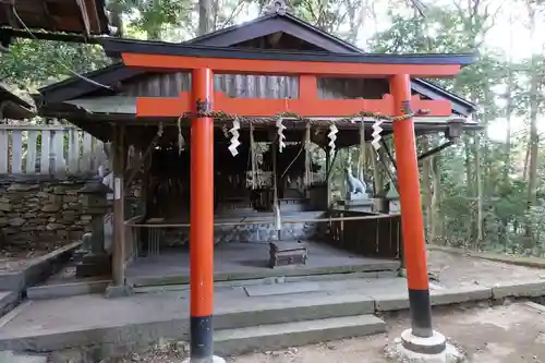 耳成山口神社の鳥居