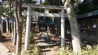 荏原神社の末社・摂社