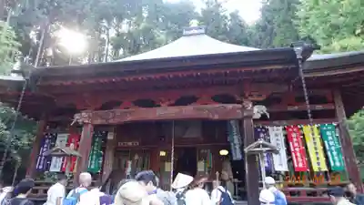 法雲寺の本殿・本堂