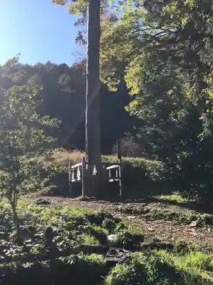 諏訪大社上社前宮(長野県)