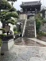 明泉寺の山門・神門