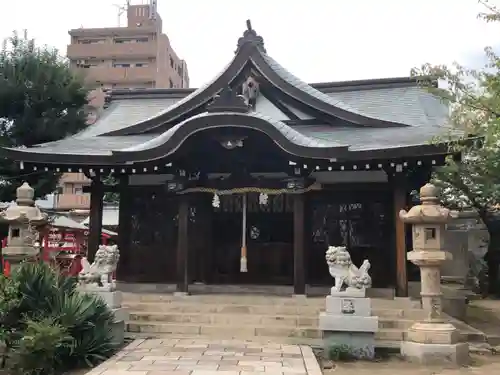 六宮神社の本殿・本堂