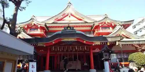 京濱伏見稲荷神社の本殿・本堂