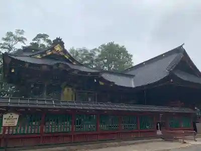 妻沼聖天山歓喜院の本殿・本堂