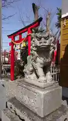恵美須神社の狛犬