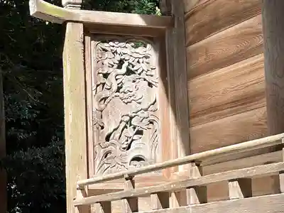 八千鉾神社の芸術