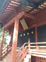 羽黒山東照社の本殿・本堂