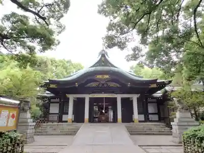 王子神社の本殿・本堂