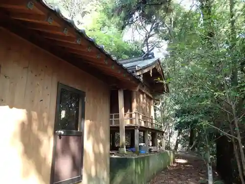 和多都美御子神社の建物その他