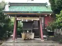 元城町東照宮の手水舎