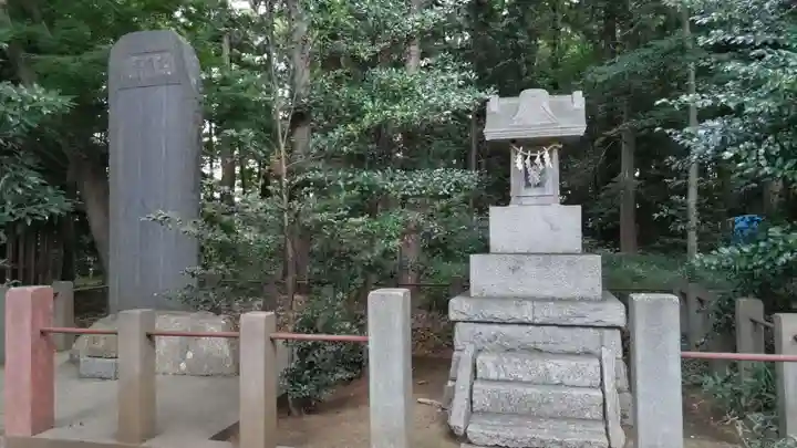 塚崎神明社のその他建物