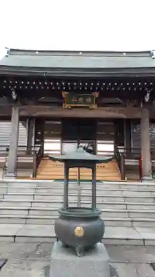 最明寺の本殿・本堂