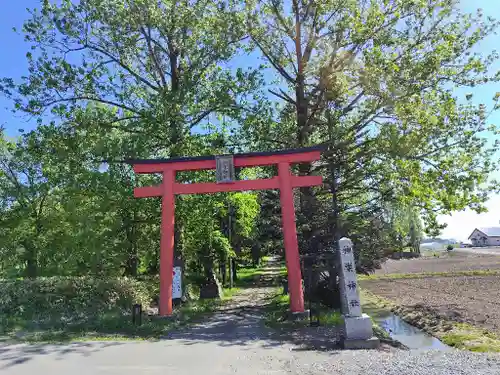 神楽神社の鳥居