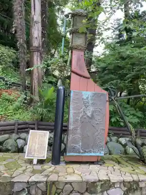 走水神社のその他建物