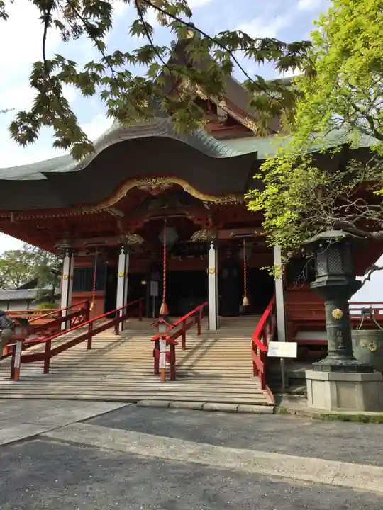 布施弁天 東海寺の本殿・本堂