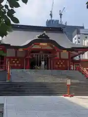 花園神社の本殿