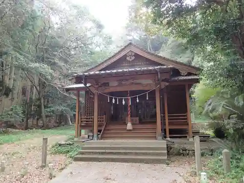 太祝詞神社の建物その他