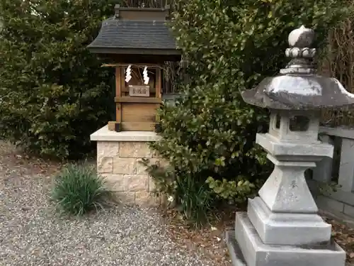 御所神社の末社