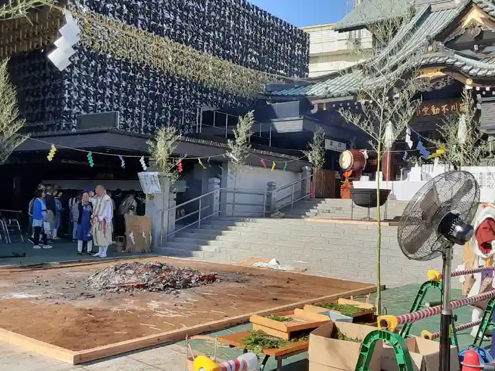 成田山深川不動堂(新勝寺東京別院)(東京都)