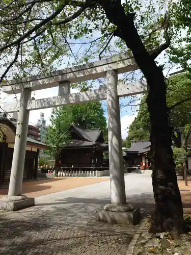 熊野神社の鳥居