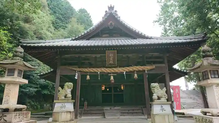石鎚神社 口之宮 本社の本殿・本堂