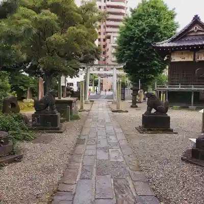 三囲神社のその他建物
