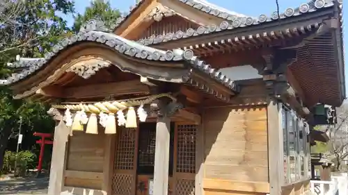 名島神社の本殿・本堂