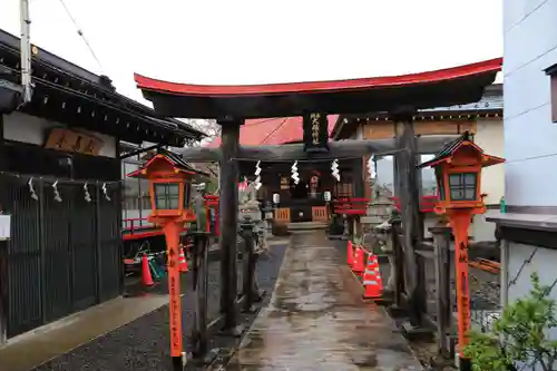 大鏑神社の鳥居