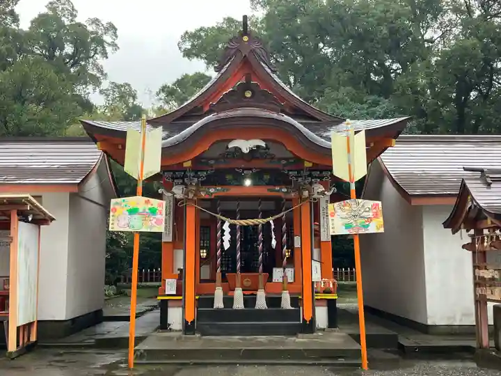揖宿神社(鹿児島県)