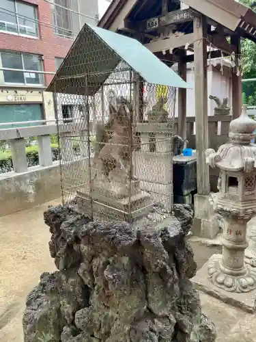 千種稲荷神社の狛犬