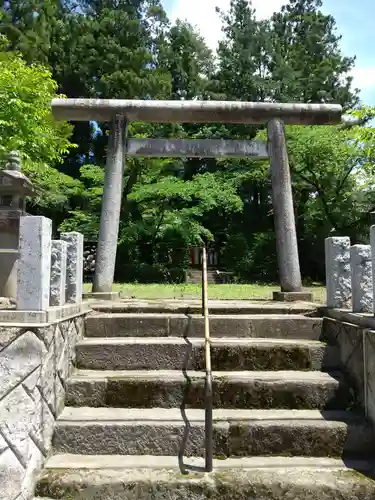 大國魂神社の鳥居