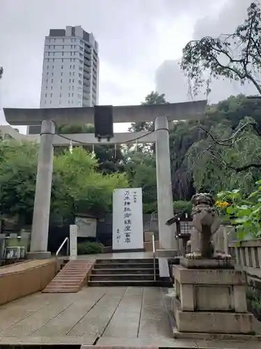 乃木神社の鳥居