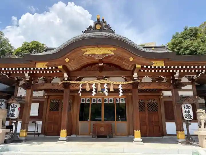 伊和志津神社の本殿・本堂