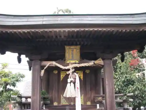 冨士宮神社の本殿・本堂