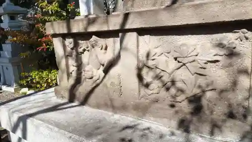 菊田神社の芸術