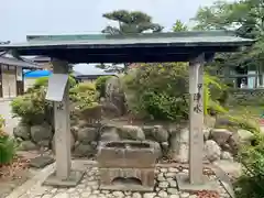 密蔵院の手水